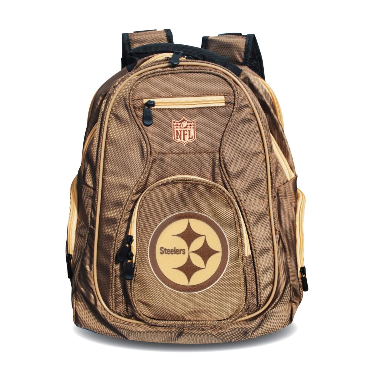 Pittsburgh Steelers Desert Sand Premium Laptop Backpack