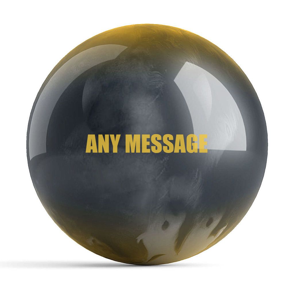 Pittsburgh Steelers Customized Bowling Ball 2 Pittsburgh Steelers Customized Bowling Ball