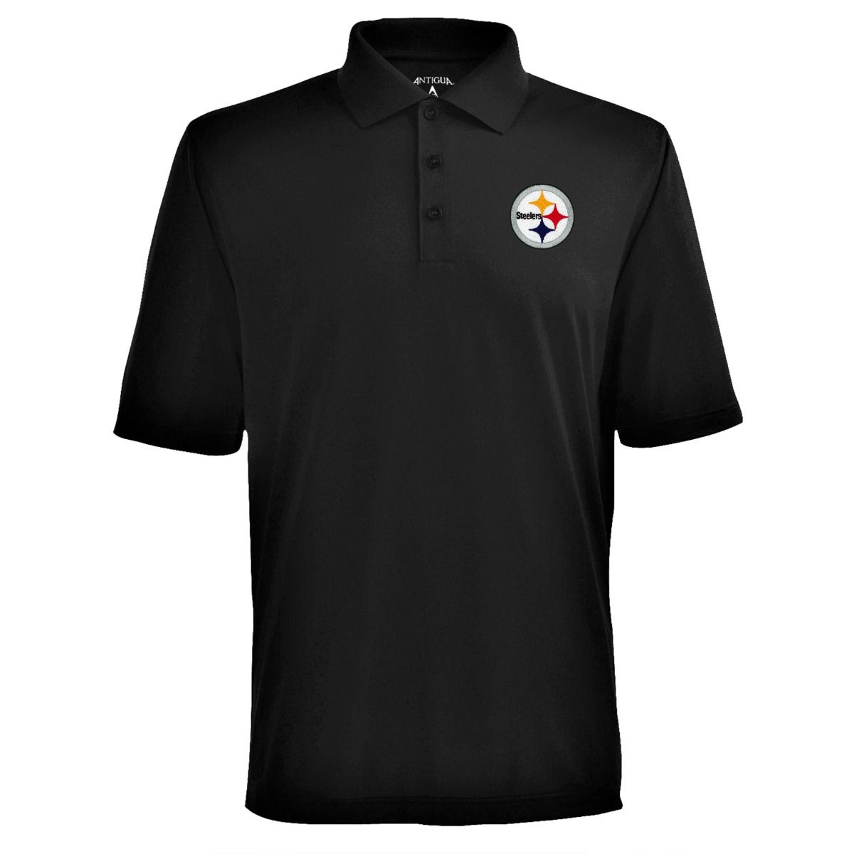 Pittsburgh Steelers Men's Antigua Pique Legacy Primary Polo