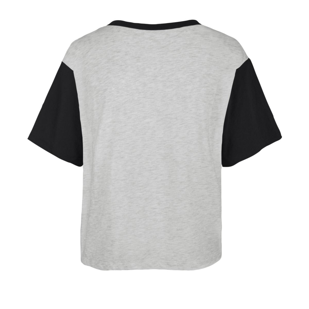 Pittsburgh Steelers Women's '47 Brand Sandy Daze Dolly Crop Short Sleeve T-Shirt