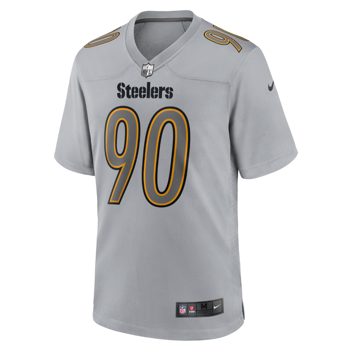 T.J. Watt #90 Men's Nike Replica Atmosphere Jersey 2 T.J. Watt #90 Men's Nike Replica Atmosphere Jersey