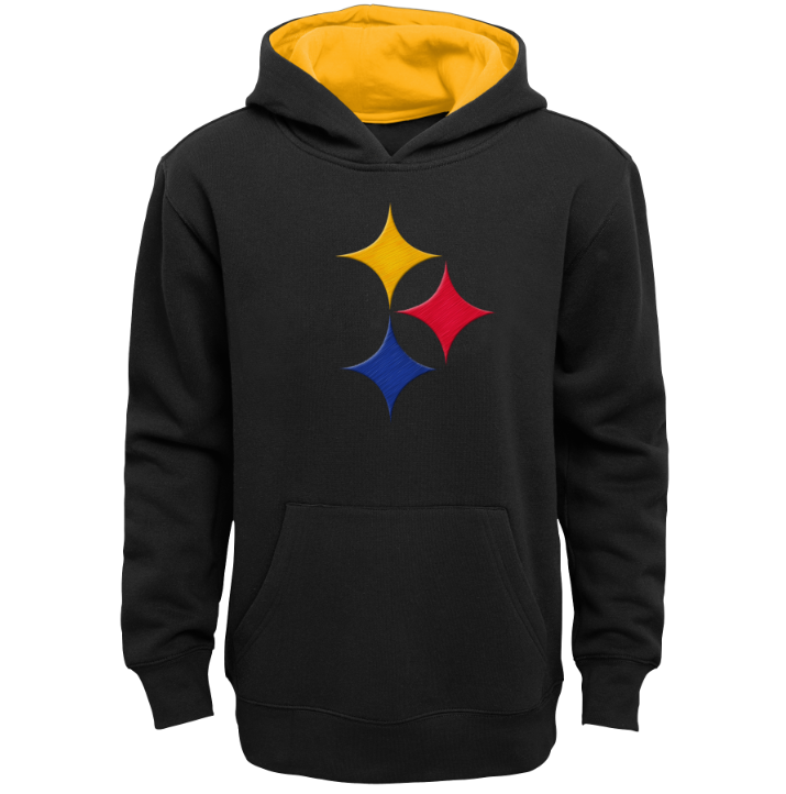 Pittsburgh Steelers Youth Hypocycloid Prime Fleece Hoodie 2 Pittsburgh Steelers Youth Hypocycloid Prime Fleece Hoodie