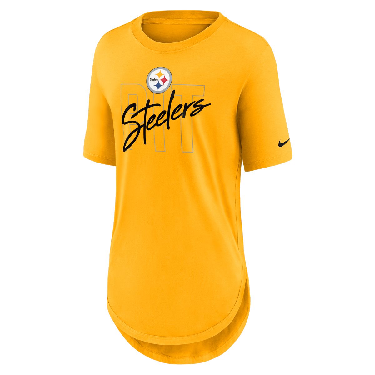 Pittsburgh Steelers Women's Nike Plus Weekend City Love Short Sleeve T-Shirt