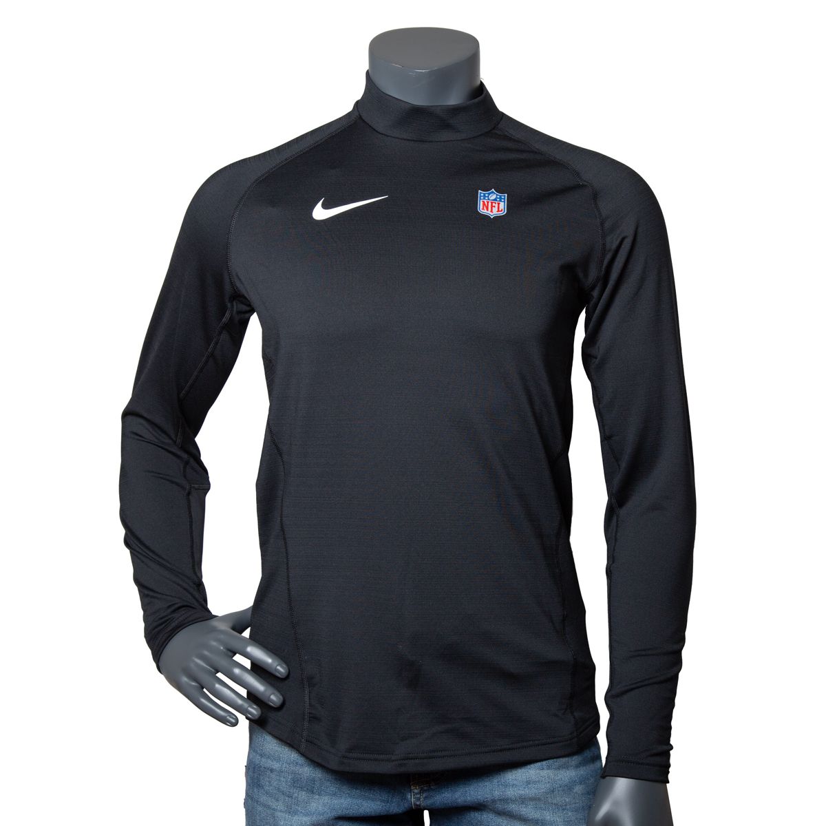 Men's Nike Exclusive NFL Long Sleeve Mock Neck Shirt
