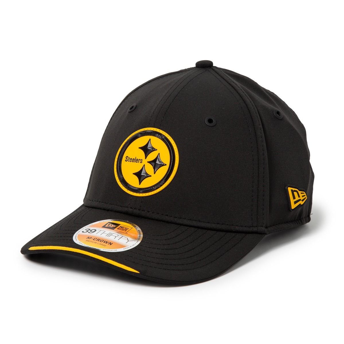 Pittsburgh Steelers New Era 39THIRTY Sideline Hat 7 Pittsburgh Steelers New Era 39THIRTY Sideline Hat