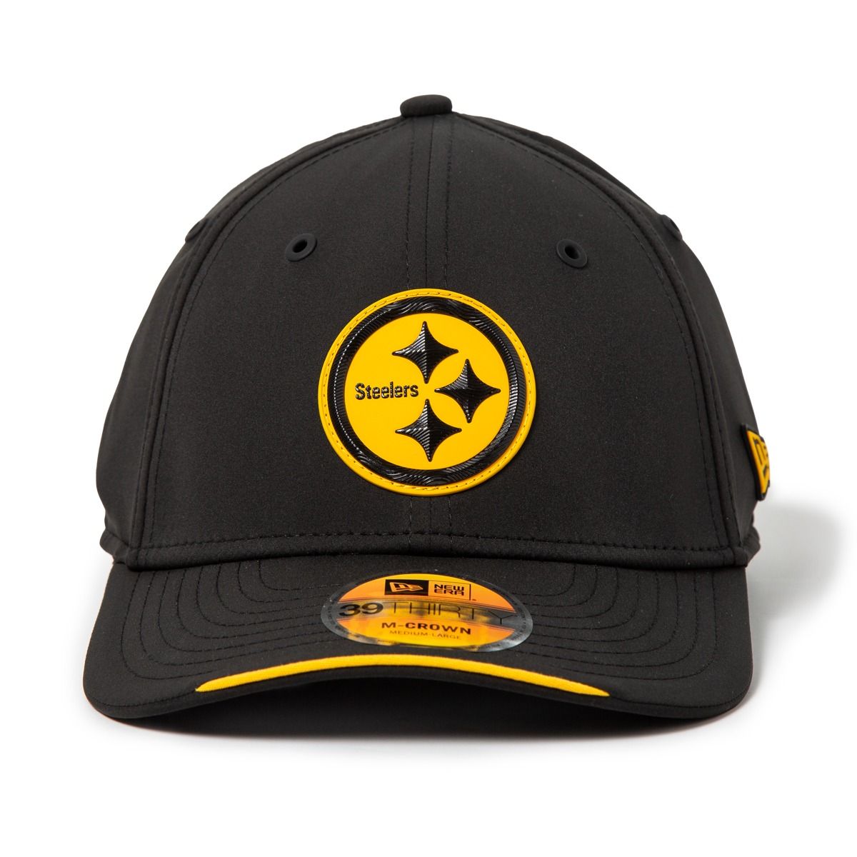 Pittsburgh Steelers New Era 39THIRTY Sideline Hat 2 Pittsburgh Steelers New Era 39THIRTY Sideline Hat