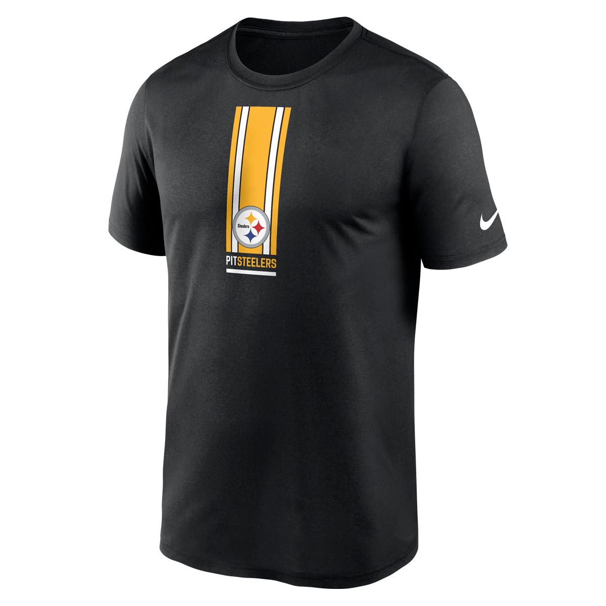 Pittsburgh Steelers Men's Nike Legend Vertical Split Short Sleeve T-Shirt