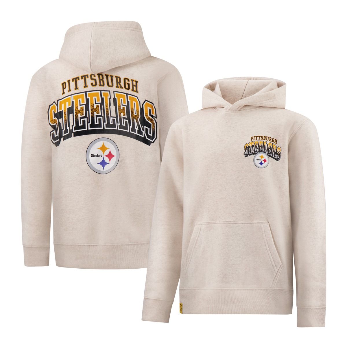Pittsburgh Steelers Youth Team Rep Fleece Hoodie