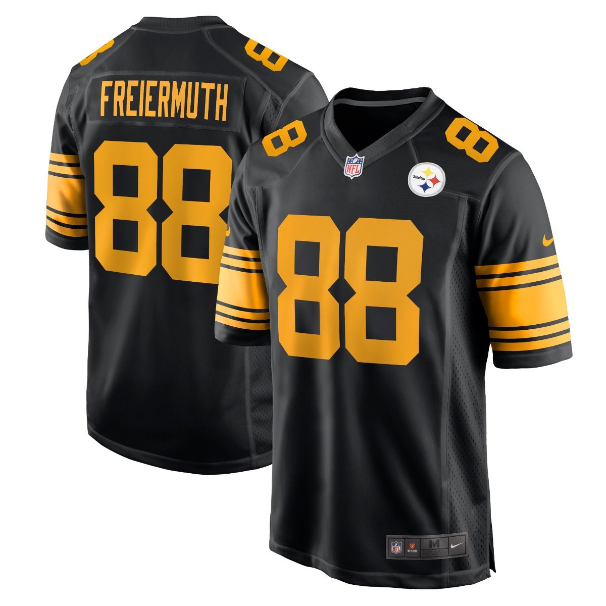 Pat Freiermuth #88 Men's Nike Replica Color Rush Jersey 3 Pat Freiermuth #88 Men's Nike Replica Color Rush Jersey