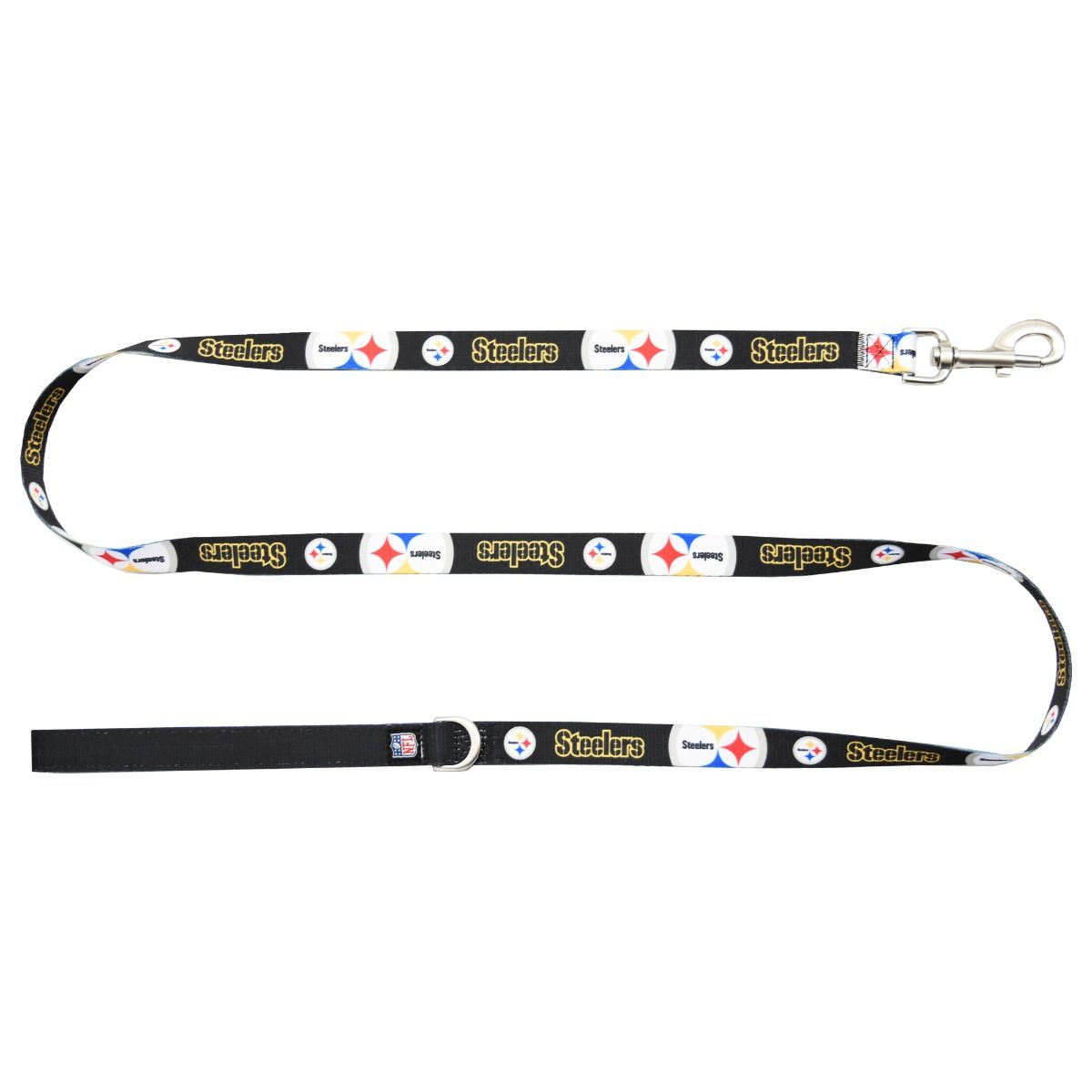 Pittsburgh Steelers Premium Dog Lead