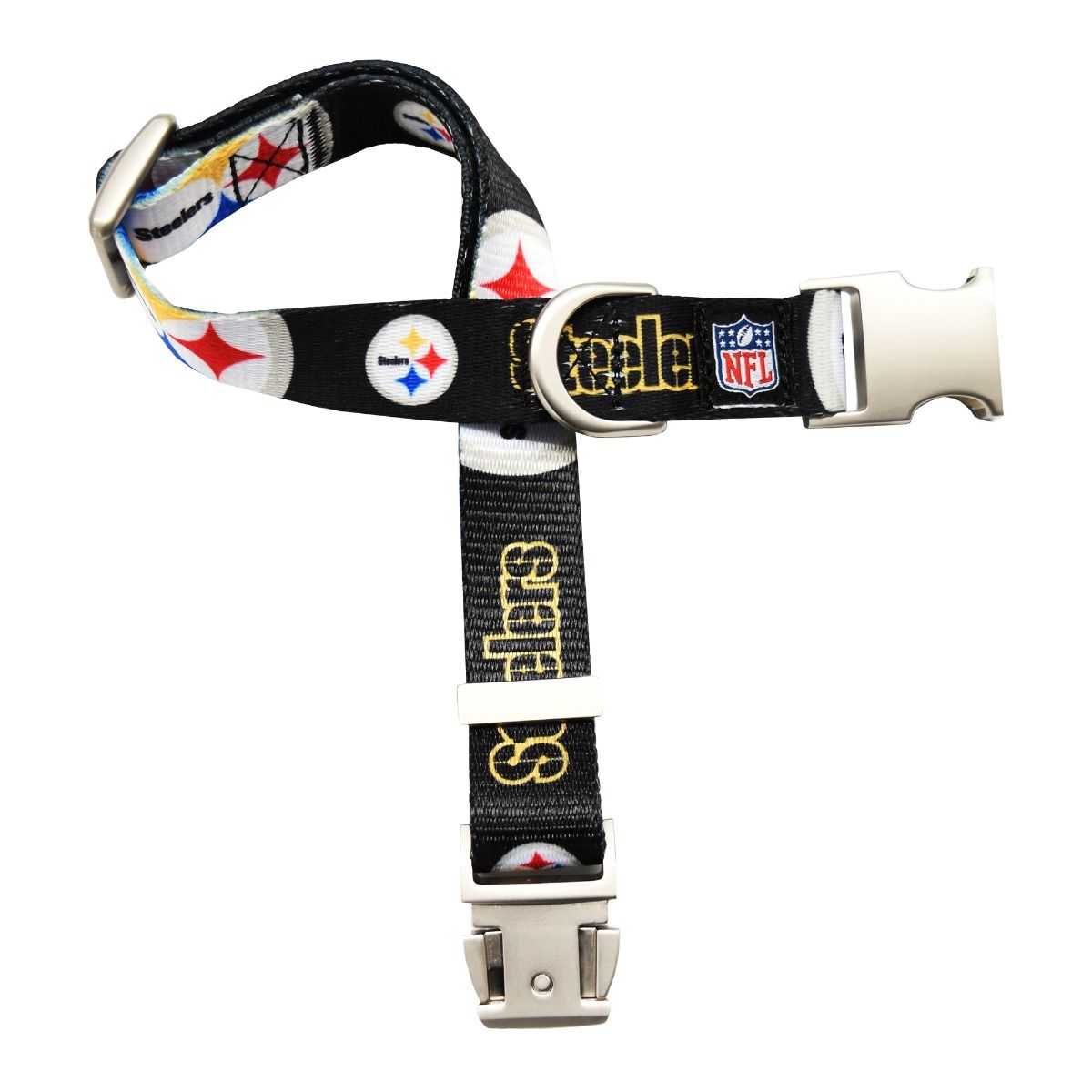 Pittsburgh Steelers Premium Dog Collar