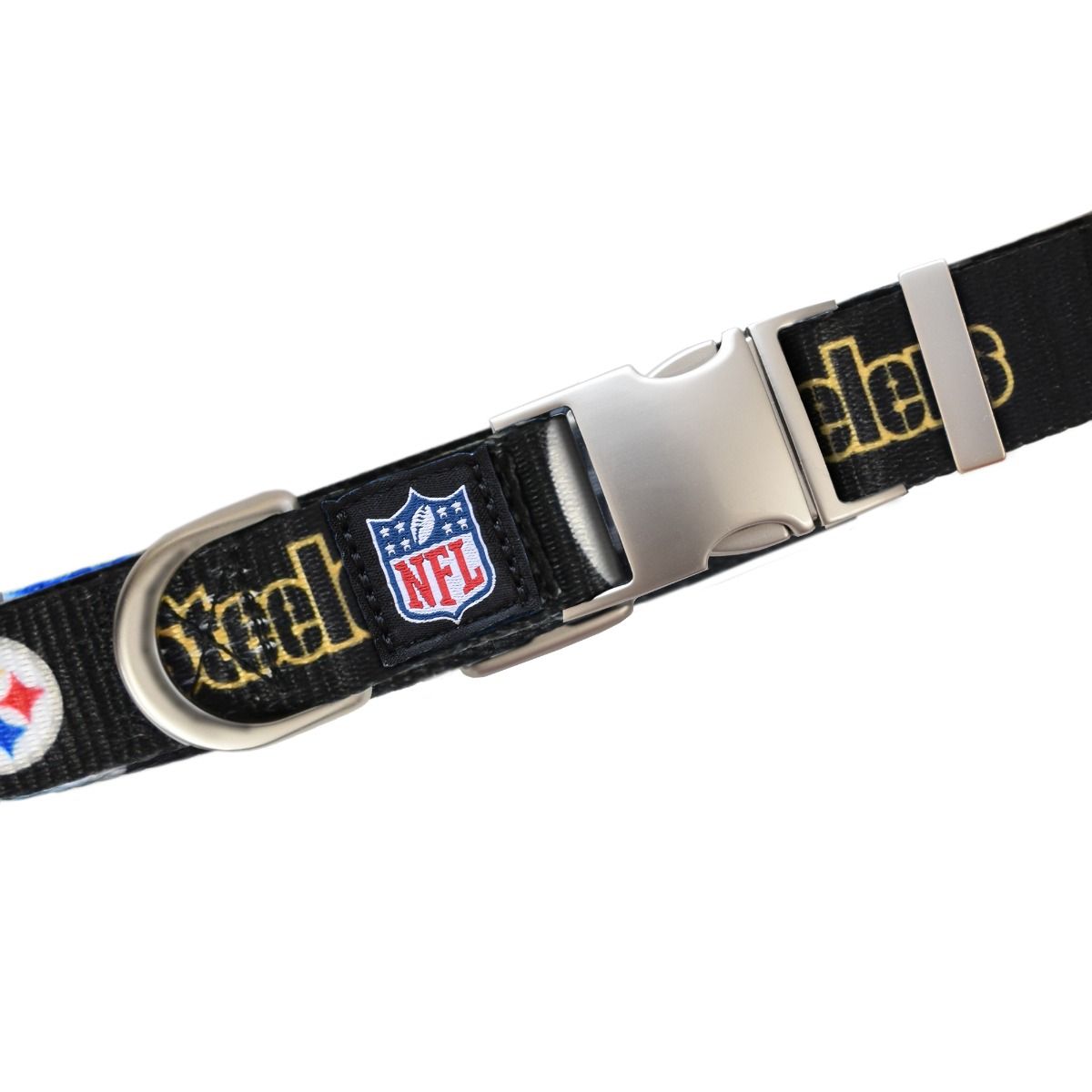 Pittsburgh Steelers Premium Dog Collar
