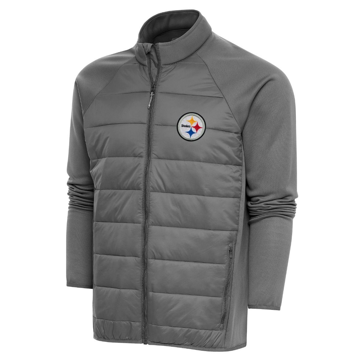 Pittsburgh Steelers Men's Antigua Altitude Mediumweight Jacket