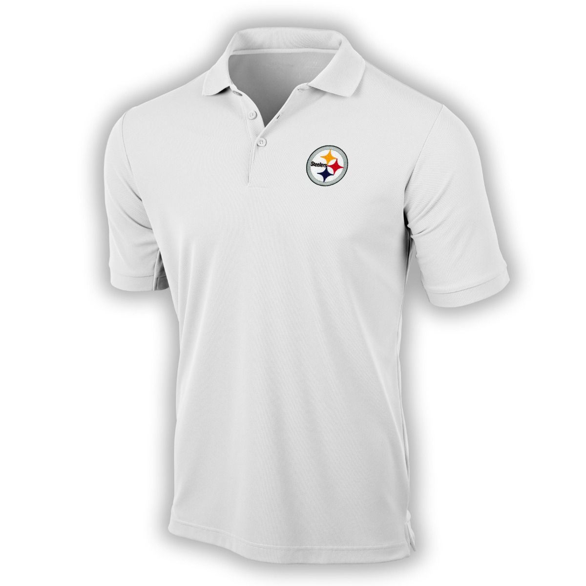 Pittsburgh Steelers Men's Antigua Legacy Pique Primary Polo