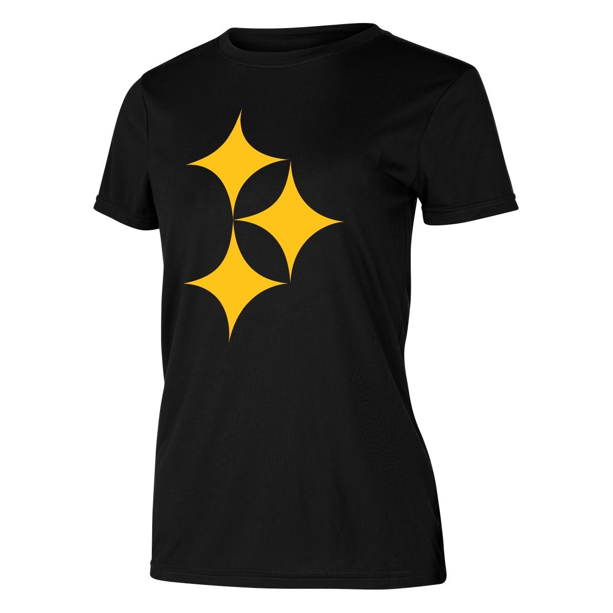 Pittsburgh Steelers Women's Marathon Color Rush Hypo Short Sleeve T-Shirt 8 Pittsburgh Steelers Women's Marathon Color Rush Hypo Short Sleeve T-Shirt