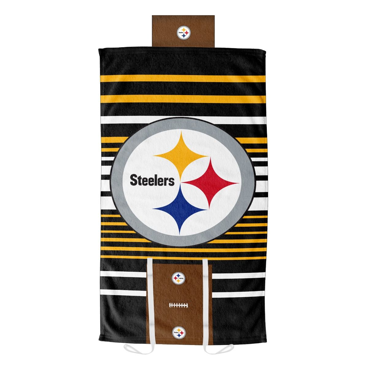 Pittsburgh Steelers Beach Towel w/ Pillow 12 Pittsburgh Steelers Beach Towel w/ Pillow