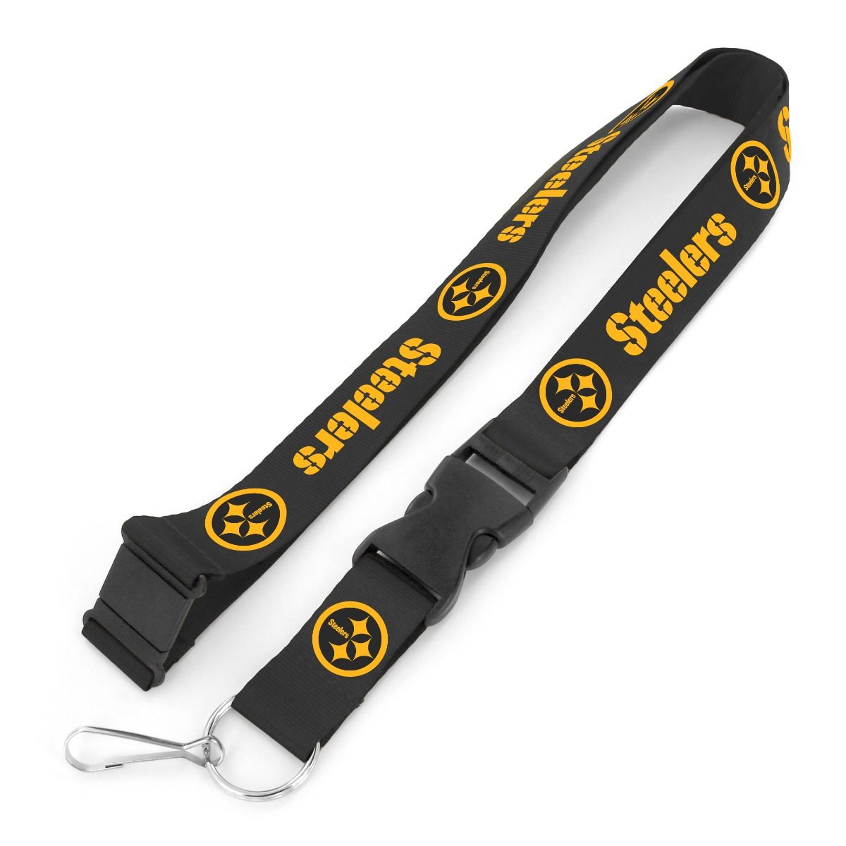 Pittsburgh Steelers Color Rush Lanyard