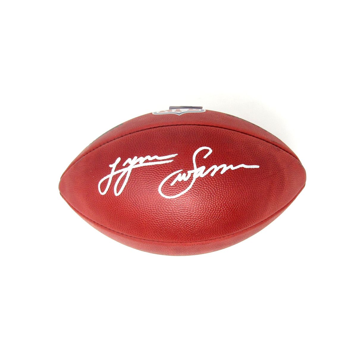 Pittsburgh Steelers #88 Lynn Swann Autographed NFL Authentic 'The Duke' Football