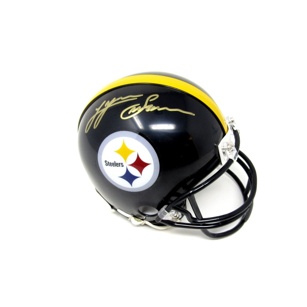 Pittsburgh Steelers #88 Lynn Swann Autographed Riddell Mini Helmet