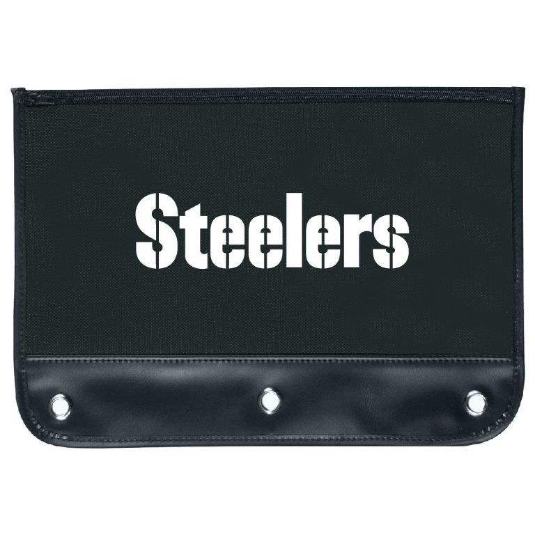 Pittsburgh Steelers Pencil Pouch 2 Pittsburgh Steelers Pencil Pouch