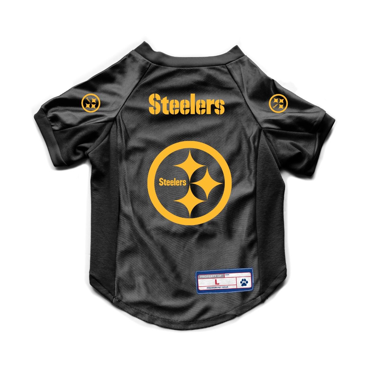 Pittsburgh Steelers Color Rush Stretch Pet Jersey