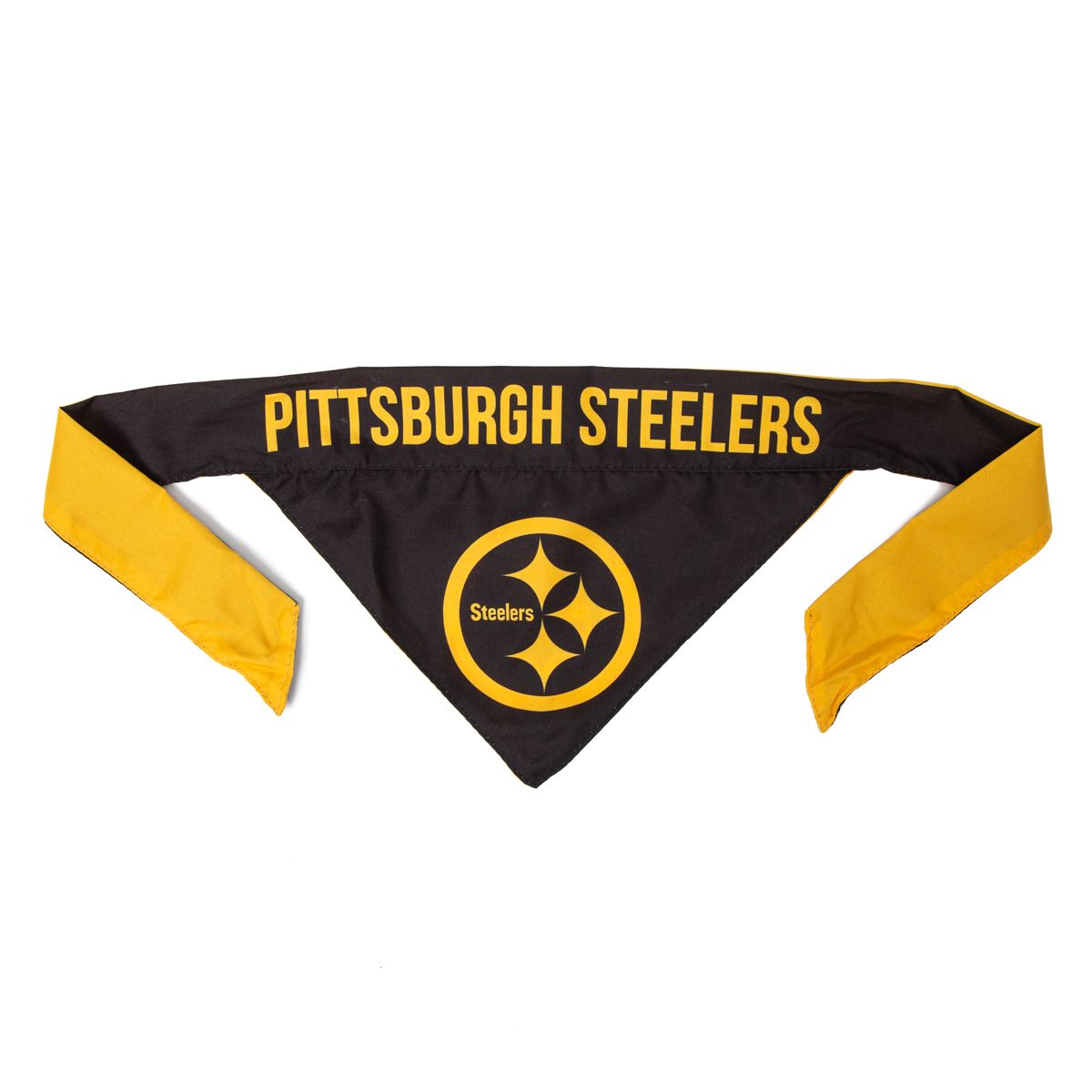 Pittsburgh Steelers Color Rush 2-Sided Pet Bandana