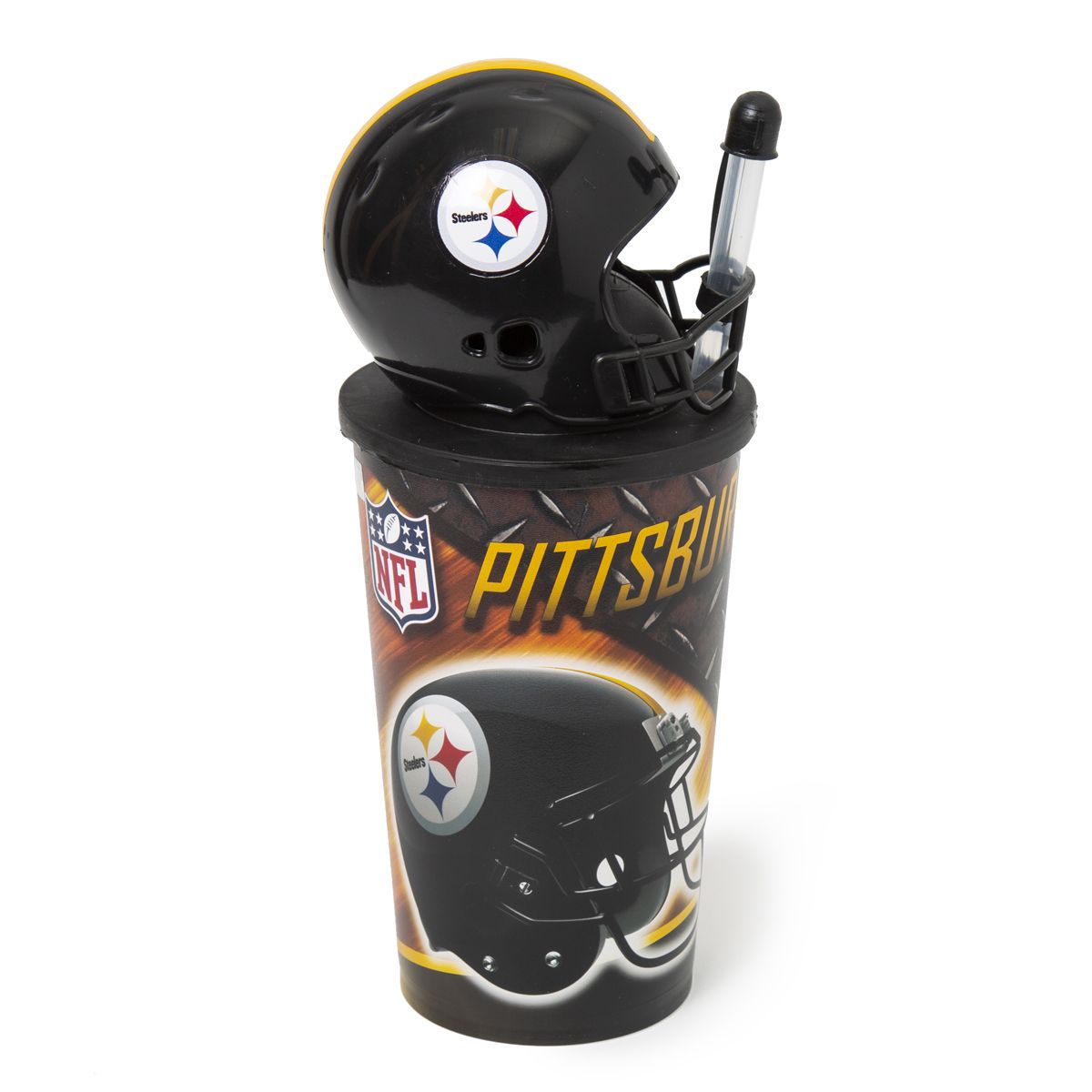 Pittsburgh Steelers 32oz. Helmet Cup 4 Pittsburgh Steelers 32oz. Helmet Cup