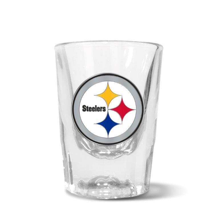 Pittsburgh Steelers 2oz. Prism Logo Shot Glass