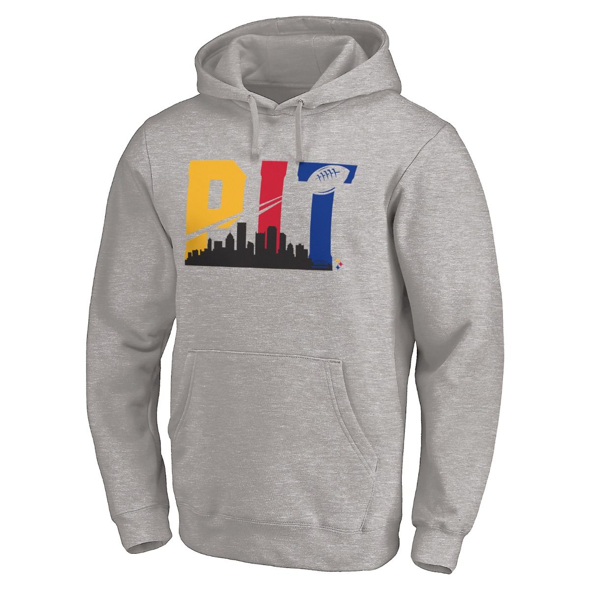 Pittsburgh Steelers Men's PIT Cityscape Fleece Hoodie