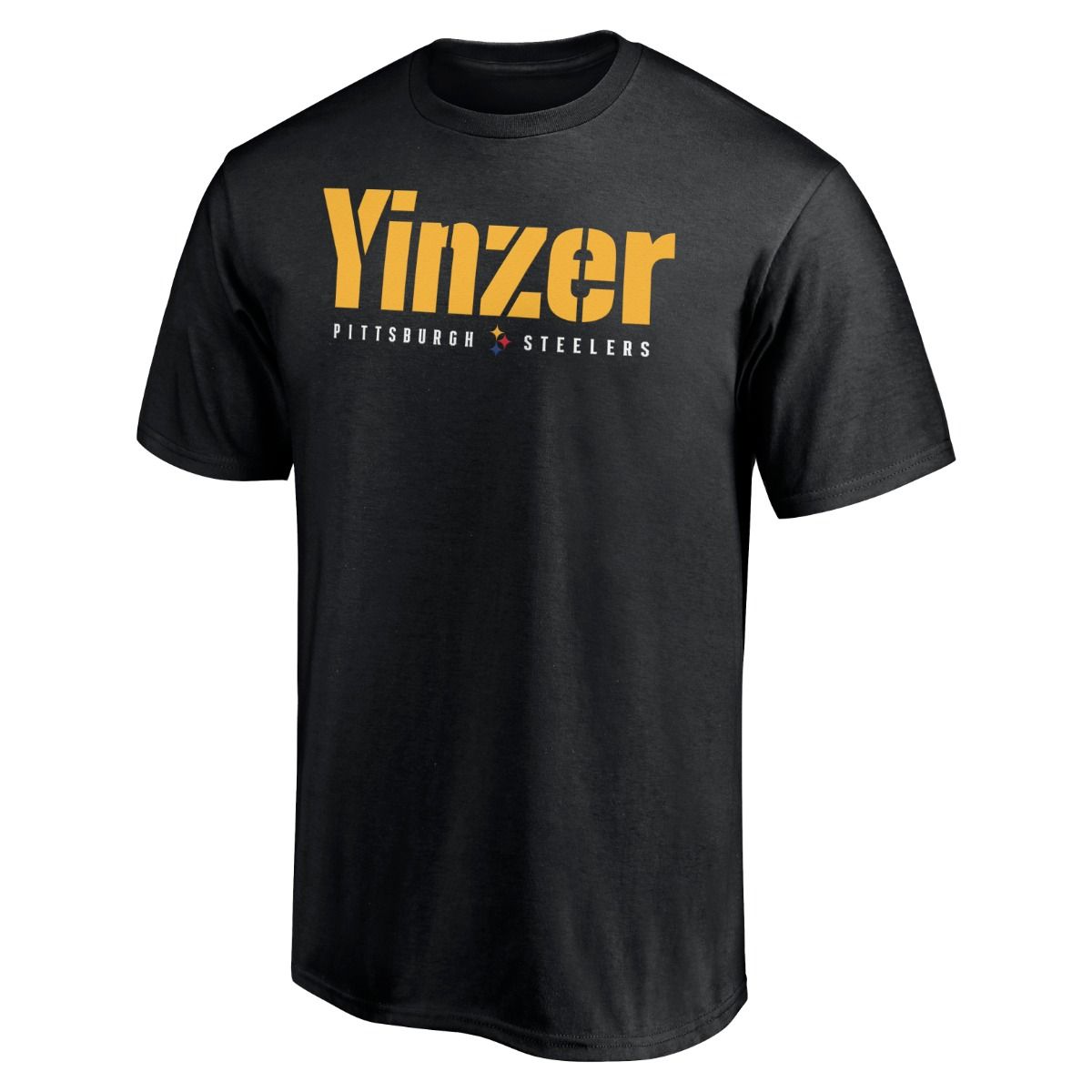 Pittsburgh Steelers Men's Yinzer Short Sleeve T-Shirt