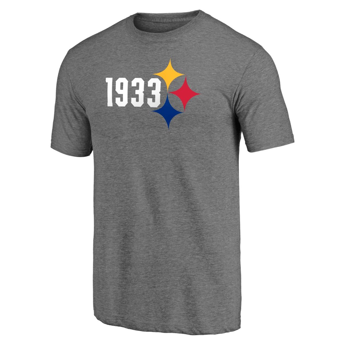 Pittsburgh Steelers Men's 1933 Hypocycloid Short Sleeve T-Shirt
