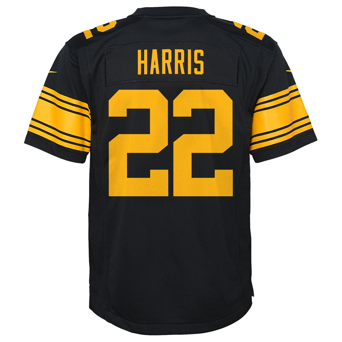 Najee Harris #22 Youth Nike Replica Color Rush Jersey 6 Najee Harris #22 Youth Nike Replica Color Rush Jersey
