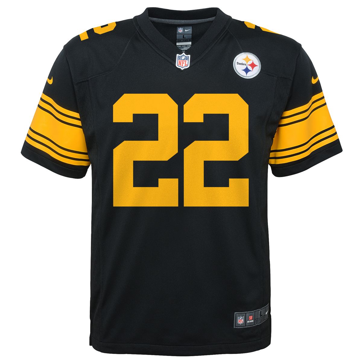 Najee Harris #22 Youth Nike Replica Color Rush Jersey