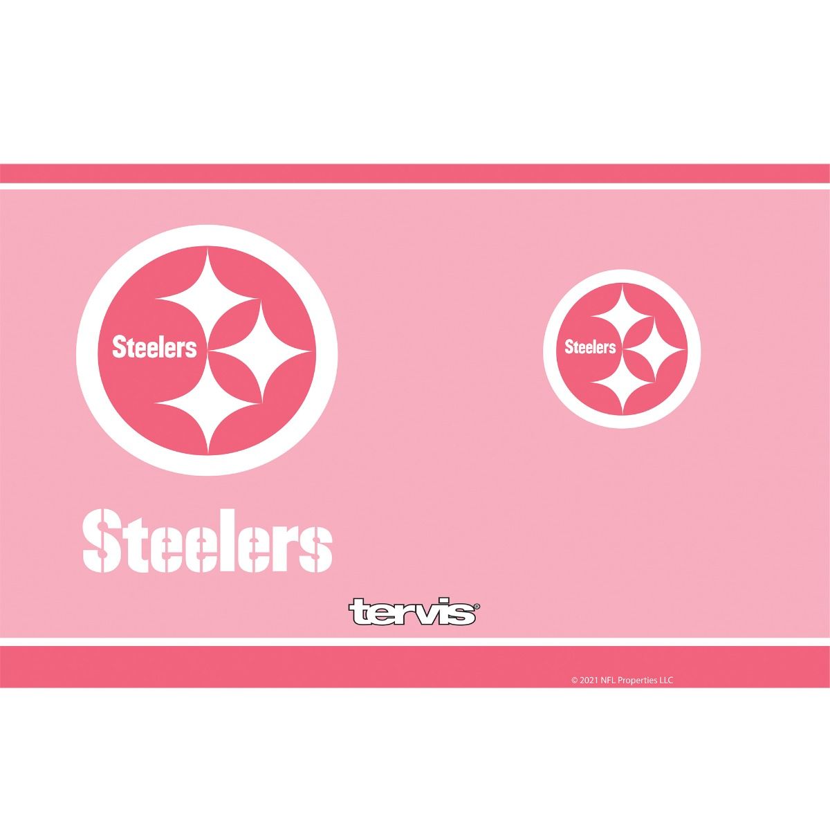 Pittsburgh Steelers 20oz. Tervis Pink Touchdown Tumbler