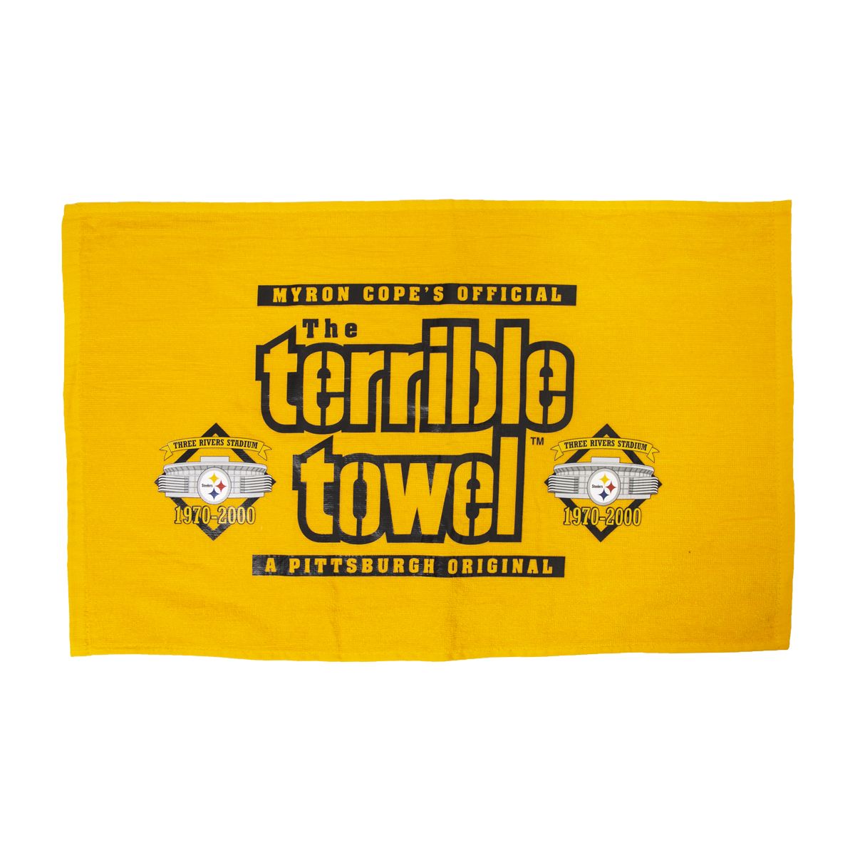 Pittsburgh Steelers Three Rivers Stadium Terrible Towel®