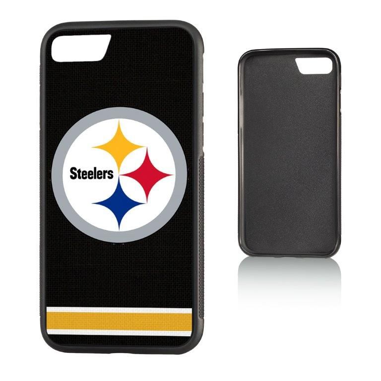 Pittsburgh Steelers Stripe Bump iPhone Case