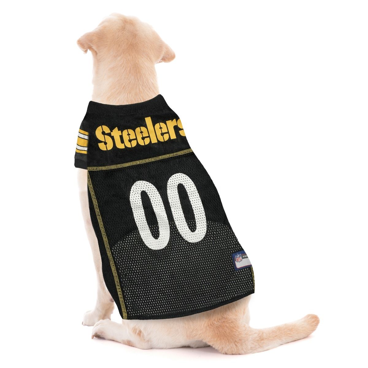 Pittsburgh Steelers Mesh Pet Jersey