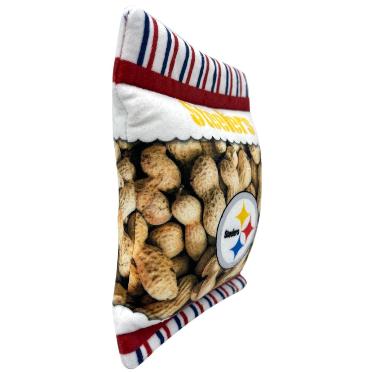 Pittsburgh Steelers Crinkle Bag of Peanuts Pet Toy 2 Pittsburgh Steelers Crinkle Bag of Peanuts Pet Toy