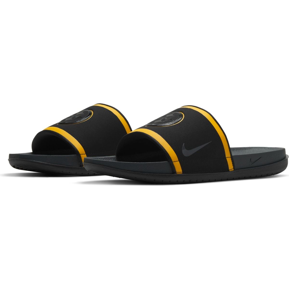 Pittsburgh Steelers Men's Nike Tonal Offcourt Slide