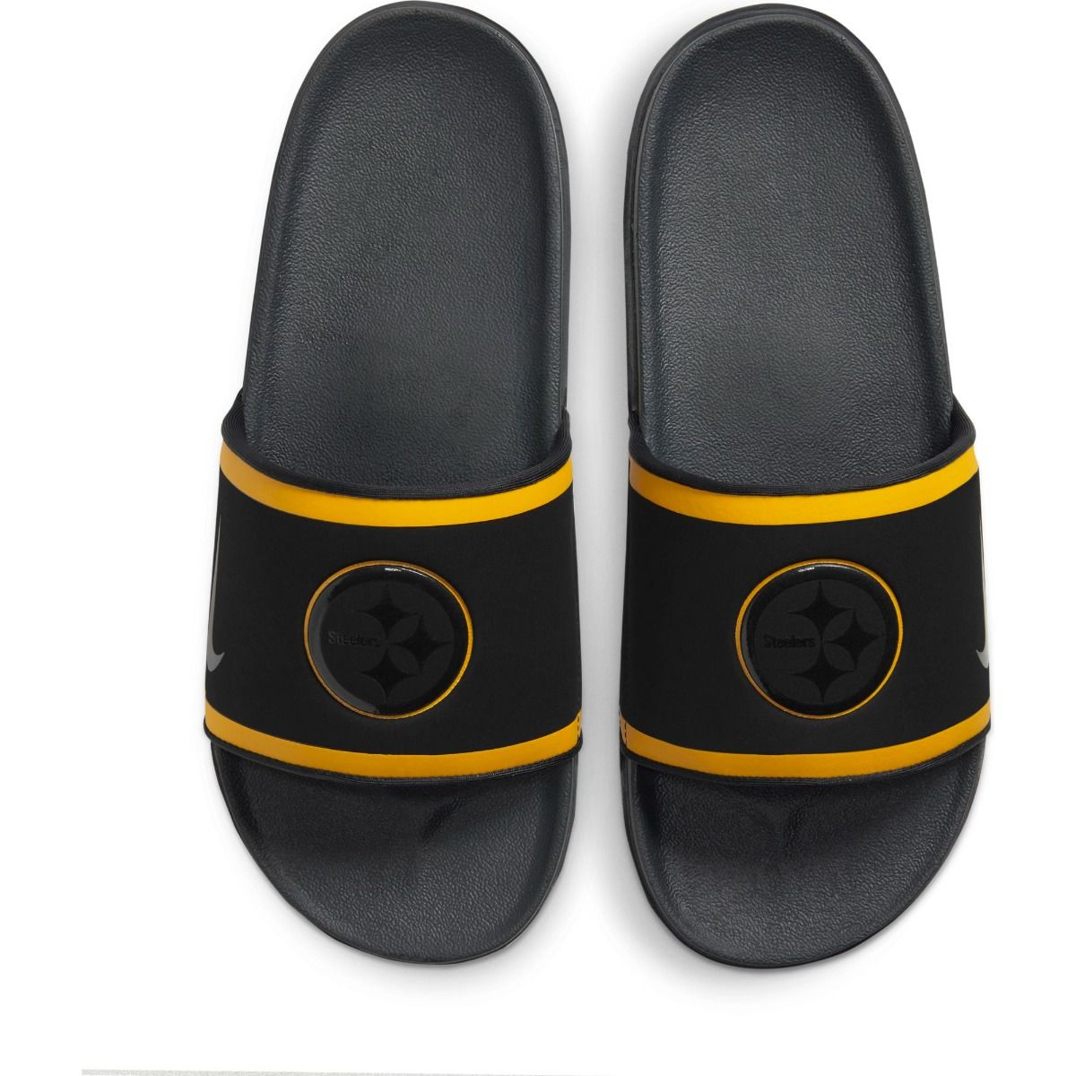 Pittsburgh Steelers Men's Nike Tonal Offcourt Slide 2 Pittsburgh Steelers Men's Nike Tonal Offcourt Slide