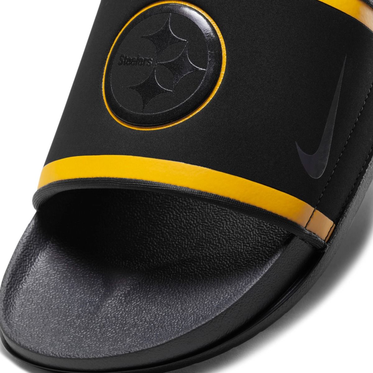 Pittsburgh Steelers Men's Nike Tonal Offcourt Slide 3 Pittsburgh Steelers Men's Nike Tonal Offcourt Slide