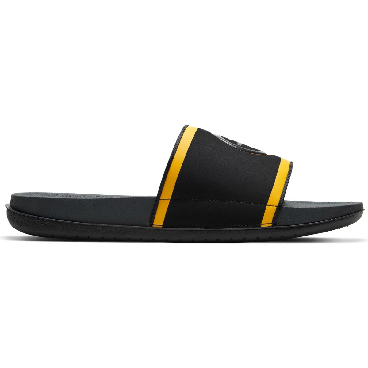 Pittsburgh Steelers Men's Nike Tonal Offcourt Slide 4 Pittsburgh Steelers Men's Nike Tonal Offcourt Slide