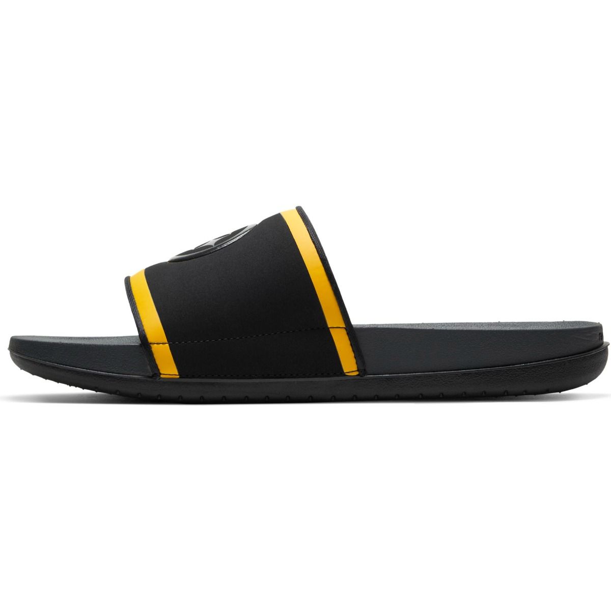 Pittsburgh Steelers Men's Nike Tonal Offcourt Slide 5 Pittsburgh Steelers Men's Nike Tonal Offcourt Slide