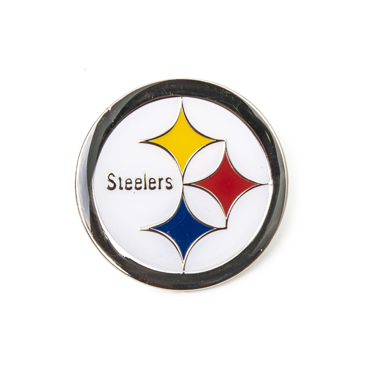 Pittsburgh Steelers Team Logo Lapel Pin