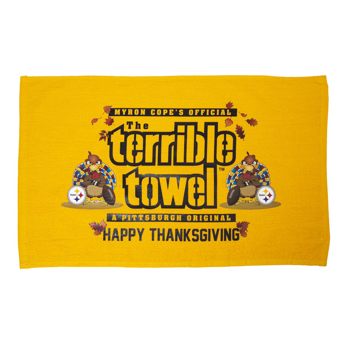 Pittsburgh Steelers Happy Thanksgiving Terrible Towel®
