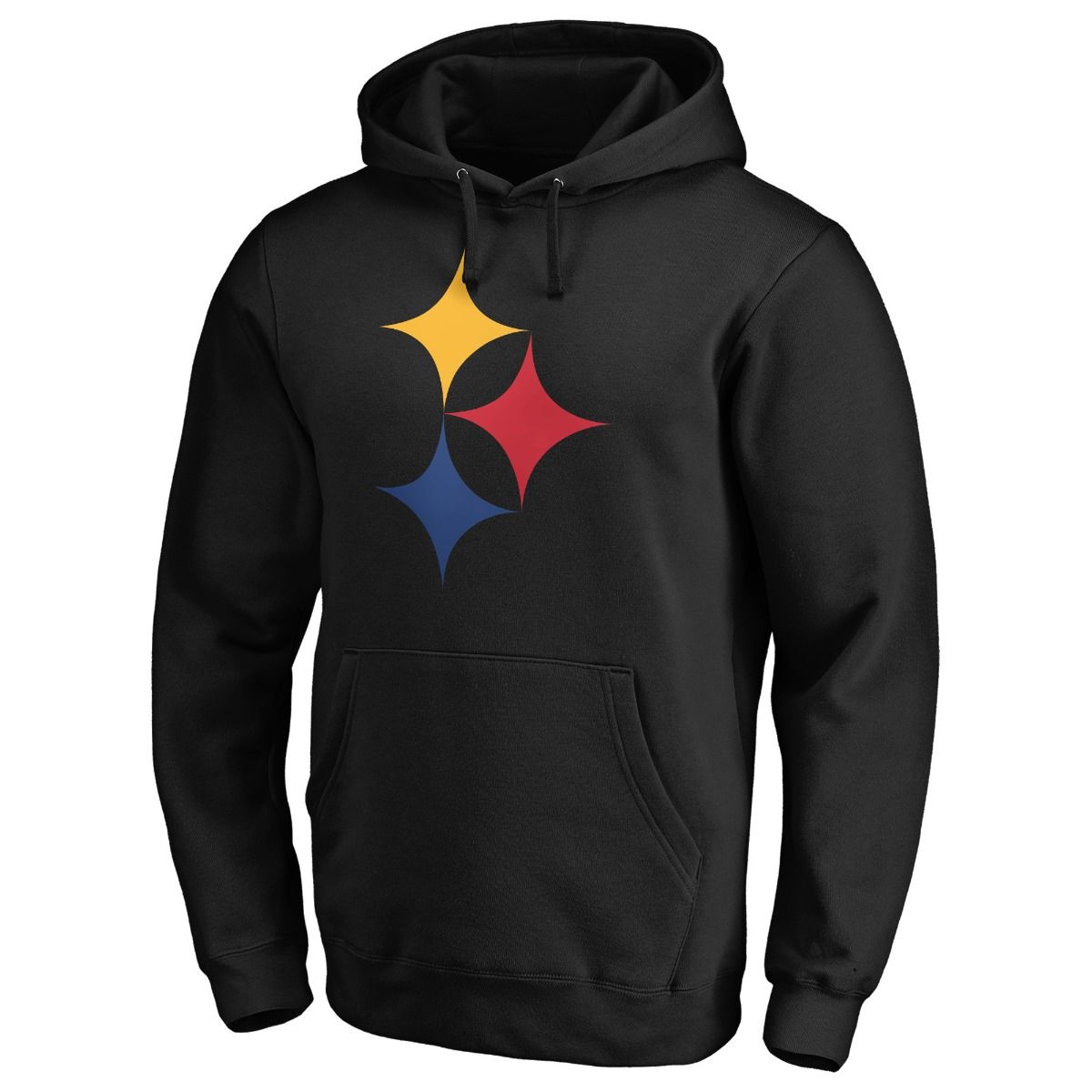 Pittsburgh Steelers Tri-Color Hypocycloid Hoodie