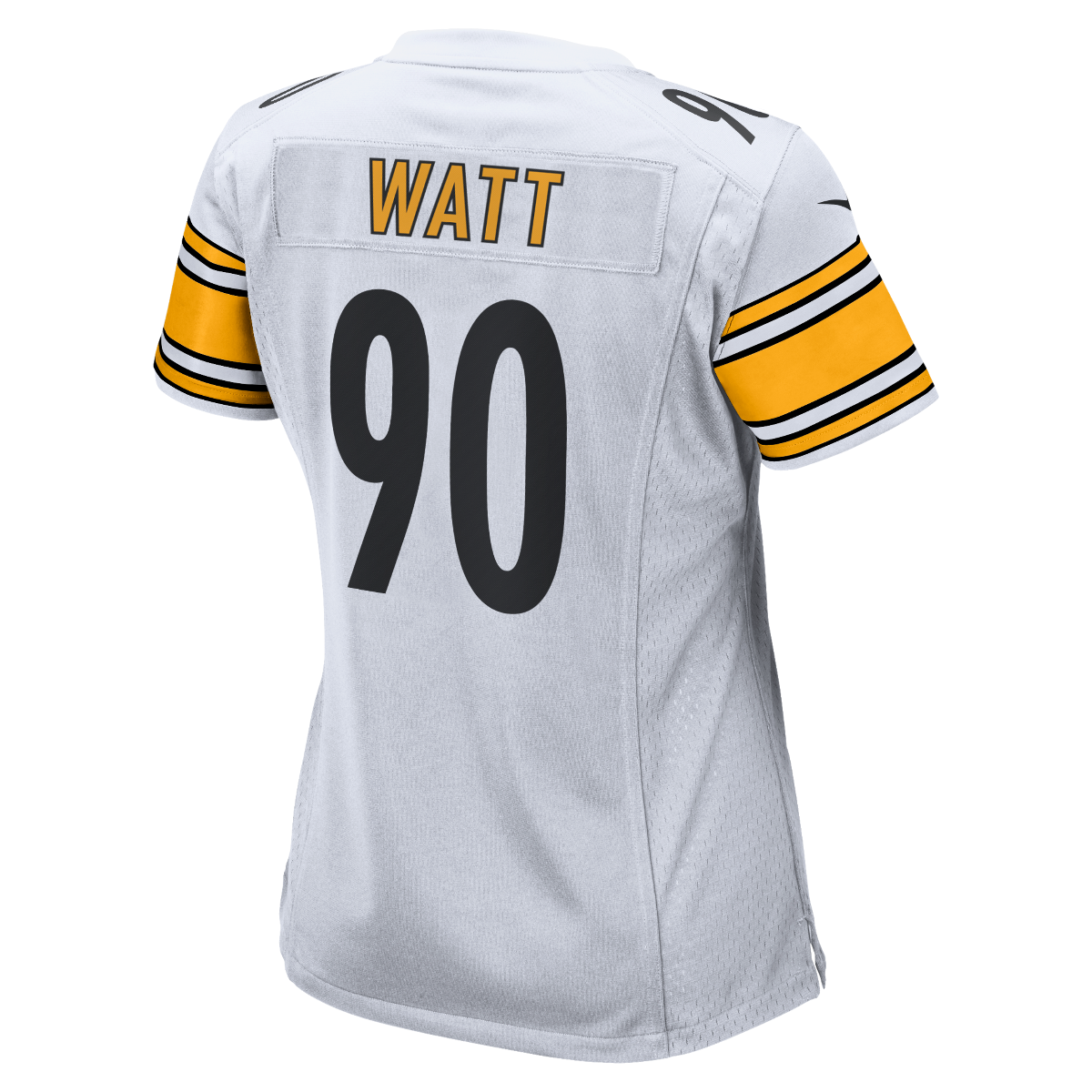 T.J. Watt #90 Women's Nike Replica Away Jersey