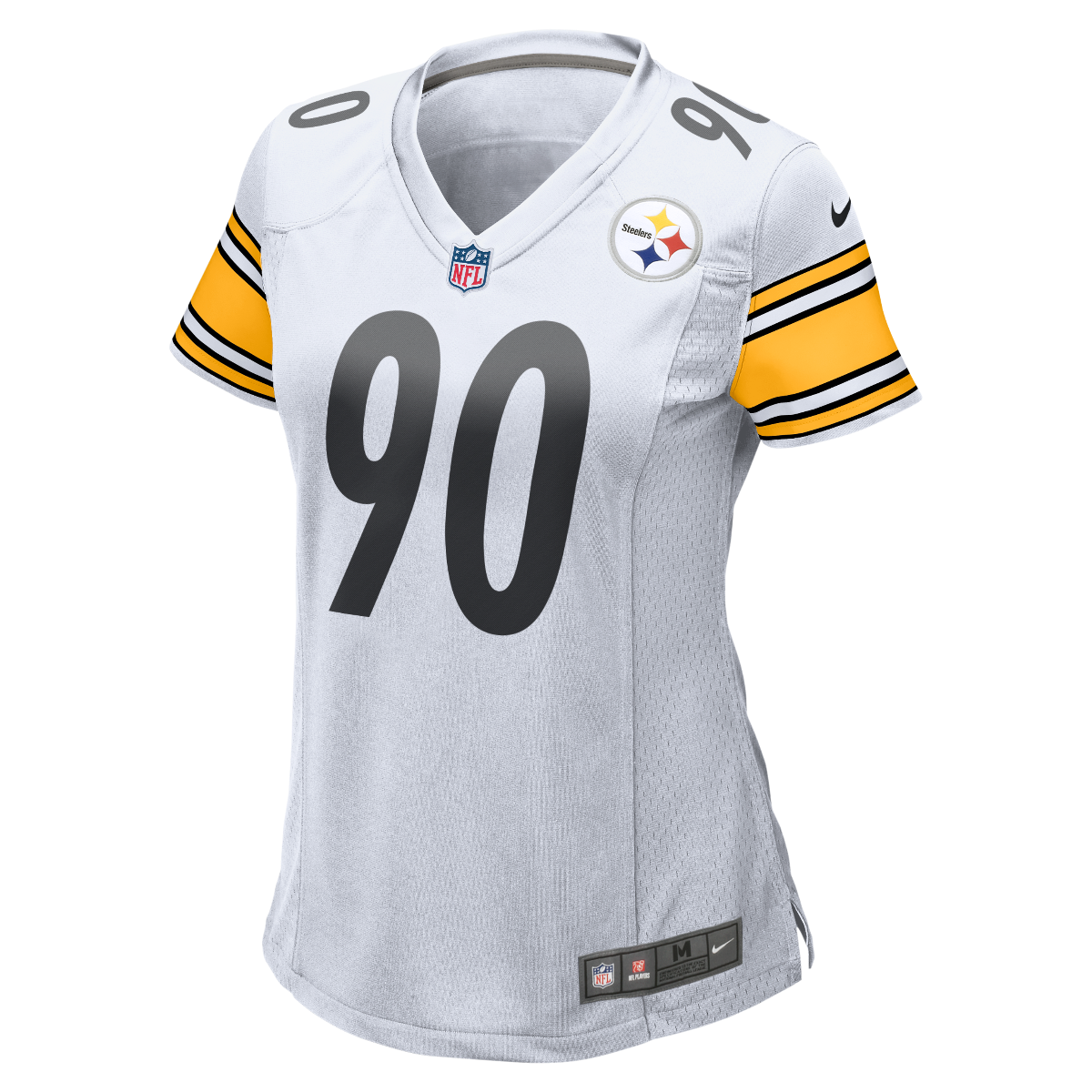 T.J. Watt #90 Women's Nike Replica Away Jersey