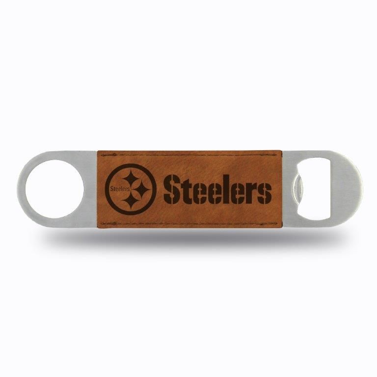 Pittsburgh Steelers Laser Engraved Bottle Opener 3 Pittsburgh Steelers Laser Engraved Bottle Opener