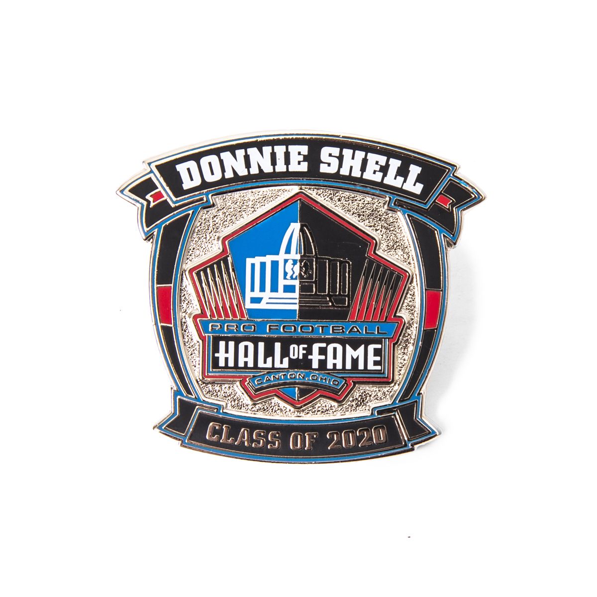 Pittsburgh Steelers #31 Donnie Shell Hall of Fame Lapel Pin
